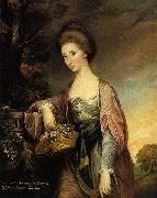 David Martin Portrait of Elizabeth Rennie, Viscountess Melville oil painting on canvas